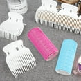 thumbnail image 3 of 12 Pcs Hair Roller Clips Set，Curling Clips for Hot Rollers and Curlers, 3 of 5
