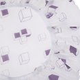 thumbnail image 5 of Unique Bargains Fish Single Layer Shower Cap 5 Pcs Purple, White, 5 of 5