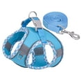 thumbnail image 1 of Dog Harness For Small Medium Large Dogs No Pull Puppy Harness And Leash Set Dog Harness For Walking Running Training Small Dog Harness Medium Dog Harness Cat Steps for Older Cats, 1 of 8
