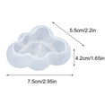 thumbnail image 4 of Moocorvic 3D Cloud Silicone Cake Fondant Baking Mold Soap C-lay Wax Candle Mould, 4 of 9