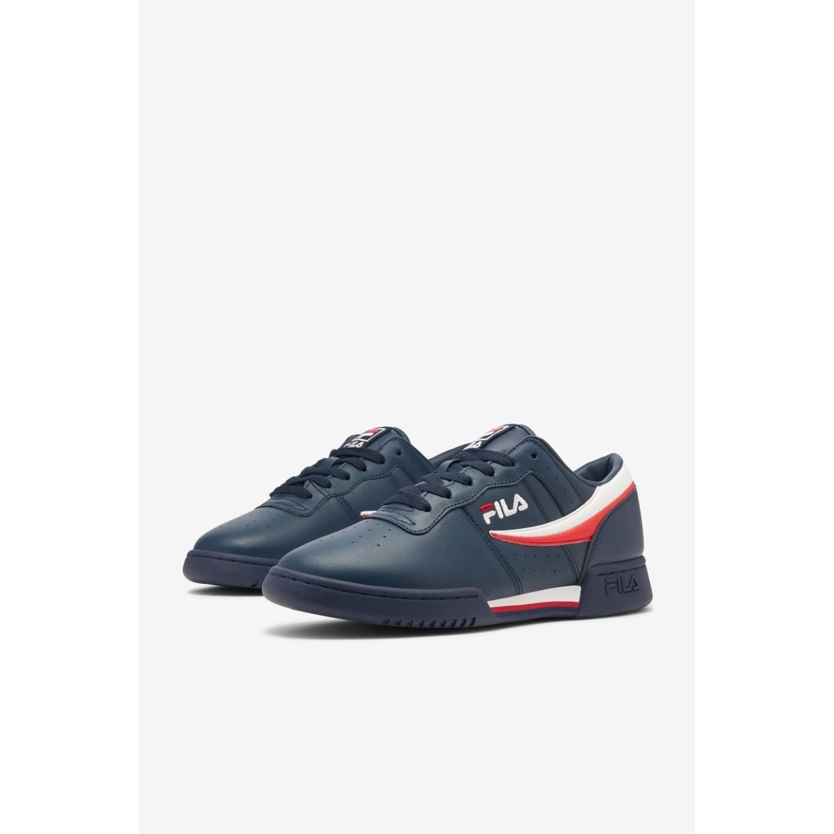 FILA MEN\'S ORIGINAL LEA FITNESS TRAINET SPORT SNEAKERS Amazon.com | Fila Men main image 3