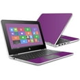 thumbnail image 1 of Generic Skin for HP Pavilion x360 11.6" 2016 Laptop Wrap Cover Solid Purple, 1 of 2