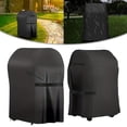 thumbnail image 4 of Windproof Grill Cover Oxford Fabric Grill Cover Drawstring Bottom Easy To Clean Enhanced Windproof Design Pu Silver Coating Without Handle, 4 of 6
