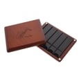 thumbnail image 1 of FESTFENDS Brown Alto Saxophone Reed Case with Wooden Scratch Resistant Box for Clarinet Oboe Reeds, 1 of 8
