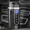 thumbnail image 4 of Car Kettle Water Boiler, Smart Screen Display Car Water Boiling Cup, 500ml Car Portable Electric Kettle, Fast Boiling Bottle Suitable for Car Camping And Road Trips, 4 of 5