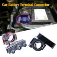 thumbnail image 2 of Abrazaderas de 12 V, liberación rápida, batería, terminal de batería, cargador de coche USB, 2 of 8