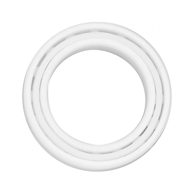 1 rodamiento de bolas en miniatura de cerámica ZrO2 de color blanco 6805 de 25 x 37 x 7 mm