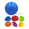 thumbnail image 1 of Pelotas de Plástico Yoker 25 Vinil Lisas Inflar Colores Surtidos 8 1/2 Pulgadas, 1 of 2