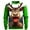 Green, variant on Sweatshirts for Men Funny Elegant Festive Christmas Winter Cute Animal 3D Digital Print Crew Neck Sweatshirt For Men And Women Couples Dialysis Sweatshirts Patients Foxy Sweater Hoodies of Mens Red M