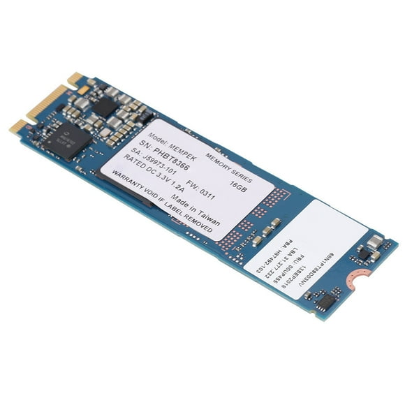 Memory Module, Large Capacity Hard Disk Accelerator 22x80MM 16GB for Optane for 10 64 Bit