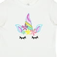 thumbnail image 4 of Inktastic Unicorn Face Girls Baby T-Shirt, 4 of 5