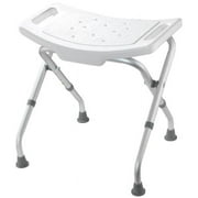 Croydex AP100122YW Adjustable Bath and Shower Seat, White