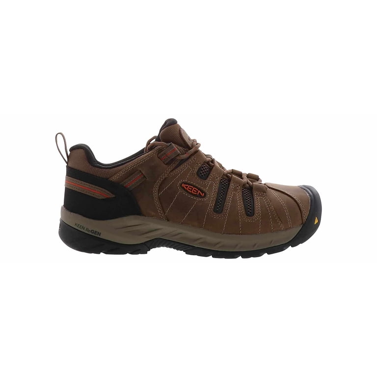 KEEN Men\'s Rust Brown and Tan Trail Hiking Sneakers Amazon.com | KEEN Men main image 2