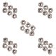thumbnail image 2 of Toystoory 6 Pieces Guitar Tuning Peg Gears Fittings Component Parts Guitars Accessory Music Replace Tuner Gear Instrument Metal Peg Type2 NO2, 2 of 6