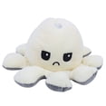thumbnail image 2 of Pulpo de peluche reversible de doble cara, juguete para bebé (gris y beige), 2 of 14