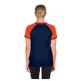 thumbnail image 2 of Women's New Era  Navy Detroit Tigers Gameday V-Neck T-Shirt, 2 of 4