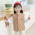 thumbnail image 2 of Youmylove Kids Winter Outwear Toddler Boys Girls Cartoon Vest Coat Jacket Child Warm Outerwear Sleeveless Jacket, 2 of 5