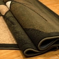 thumbnail image 3 of AllStar Rugs Distressed Swirl Designed Doormat, 3 of 5