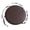 Coffee, variant on Comefolife Office Round Cushion Chair Cushions for Outdoor Furniture Cushions for Home Round Cushions Outdoor Seating Cushions Sponge Seat Cushion Household Chair Pillow Student (Beige,15in)
