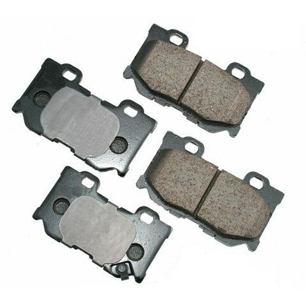 GoParts OE Replacement for 20142015 Infiniti Q50 Rear Disc Brake Pad