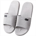 thumbnail image 5 of Bixock Summer Slippers for Women,Slides for Women and Men Bathroom Shower Shoes Non Slip House Slippers Lightweight Beach Sandals, 5 of 7