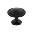 thumbnail image 1 of Pomo de armario Amerock Everyday Basics Loop, redondo, negro mate, 1 of 2