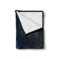 thumbnail image 2 of Galaxy Soft Flannel Fleece Throw Blanket, View of Earth from Moon Surface Lunar Satellite Spacewatch Tracking Project, Cozy Plush for Indoor and Outdoor Use, 50" x 60", Grey Dark Blue, by Ambesonne, 2 of 5