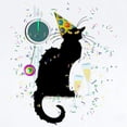 thumbnail image 2 of CafePress - Chat Noir New Years Party Countdown Body Suit - Long Sleeve Cotton Baby Bodysuit, 2 of 4