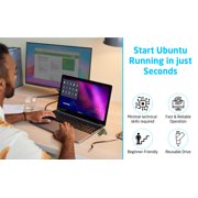 Beamo Ubuntu Desktop 24.04.1 LTS 64-bit Bootable USB Flash Drive, Live USB for Installing and Repairing Ubuntu Desktop
