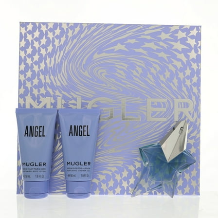 Angel 0.8 Oz Eau De Parfum Spray by Thierry Mugler Gift Set for Women