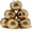 P, variant on 6pcs High Grade Fake Peach Decoration Artificial Realistic Fruit Simulation for Home Party Holiday Festival Christmas Display
