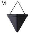thumbnail image 1 of CAROOTU Simple Container Iron Vases Ceramic Self Water-Absorbing Planter Nordic Succulent Plant Wall Mounted, 1 of 6