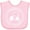 AD-Pink, variant on Inktastic Daddy's Lil Caddy Boys or Girls Baby Bib