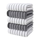 thumbnail image 2 of Toalla Facial De Algodón Juego de 5 toallas de algodón Aurora White de 75 x 35 cm, suaves y absorbentes, ideales para baño y spa Rkxzt, 2 of 9