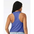 thumbnail image 3 of BELLA + CANVAS Women�'s Racerback Crop Tank, 3 of 5