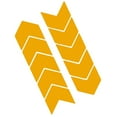 thumbnail image 2 of DYNWAVECA Pieces Universal Reflective Stickers, Self Night Sign Werproof Warning Stripes for Car Automotive Truck , Yellow, 2 of 6