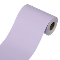 Wallpaper Border, Peel and Stick Wallpaper Borders, 3.9" x 393" Self Adhesive Mirror Frame Trim for Bedroom, Purple