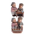 thumbnail image 1 of Adorno De Amante Pareja Artesanía Bonsái Estatua Herramienta Césped De Patio Decorativa Cola Casa de muñecas de hadas en miniatura, 1 of 8
