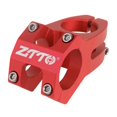 thumbnail image 2 of Potencia de bicicleta de montaña de 31,8 pulgadas, de aleación, de alta resistencia, corta, para descenso de MTB rojo, 2 of 7