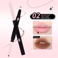 thumbnail image 2 of Lip Liner Pencil 2-in-1 for Smudge-Proof Outline, Dual-Ended Lipliner with Blendable Tip, Transfer-Resistant Lip Contour Stick for Precision Shaping 0.3g, 2 of 6