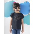 thumbnail image 2 of Cosmical Axolotl T-Shirt Toddler -Image by Shutterstock,  3 Toddler, 2 of 4