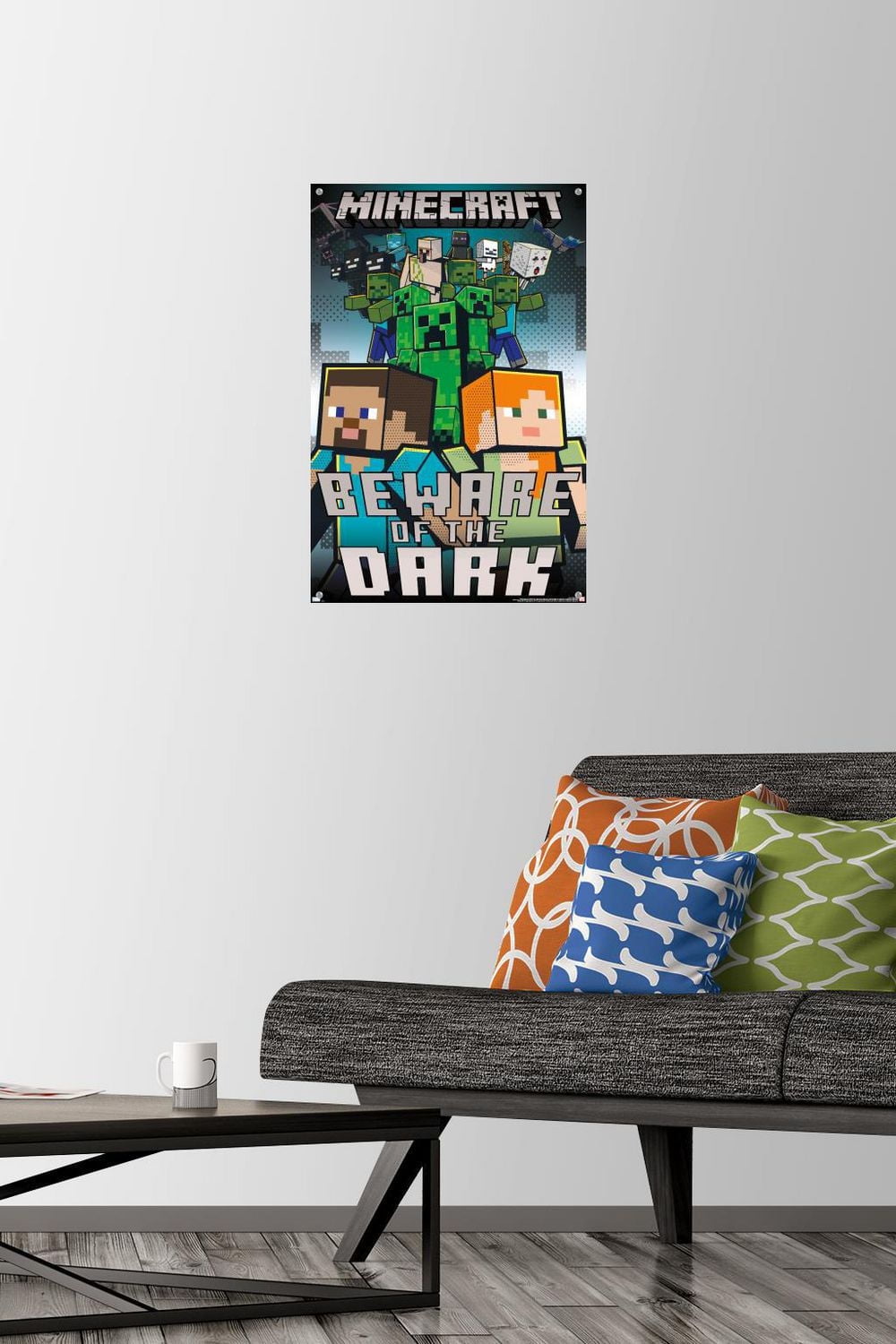 Minecraft - Méfiez-vous du noir