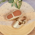 thumbnail image 2 of Soft Sole Leather Baby Shoes - Infant Baby Walking Shoes Moccasinss Rubber Sole Crib Shoes, 2 of 6