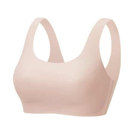 CAICJ98 Sexy Lingerie for Women Women Lace Beauty Back Wrap Chest Tube Top Sports Yoga Antiglare Seamless Bottoming Underwear XL Pink