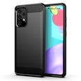 thumbnail image 1 of Funda de fibra de carbono para Samsung Galaxy, carcasa de silicona suave a prueba de golpes, para A01, A11, A21, A21S, A31, A41, A51, A71, 5G, M31, M51, A6, A8, 2018 QYM unisex, 1 of 2