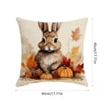 thumbnail image 3 of HOZADOIE Linen Easter Pillowcase Bedding Pillowcase Hot Easter Pillowcase Linen Material, 3 of 6