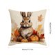 thumbnail image 3 of Funda de Almohada de Lino, Ideal para Pascua., 3 of 6