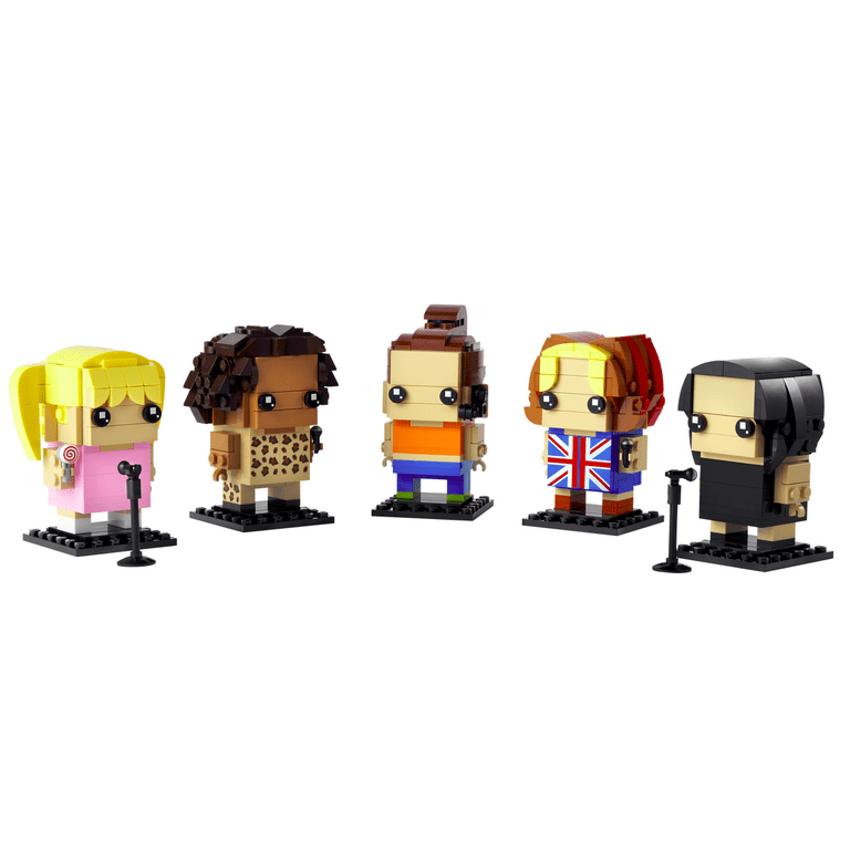 Tilbageholdelse Elektrisk skat LEGO Spice Girls Tribute Brickheadz 40548 - Walmart.com