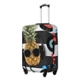 thumbnail image 1 of Fotbe Pineapple With Black Glasses Funda Protectora para Equipaje, Antirrayones y Resistente a la Suciedad, Compatible con Maletas de 18 a 32 Pulgadas-Large, 1 of 7