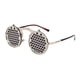 thumbnail image 1 of Gafas de sol vintage Steampunk con forma de círculo para hombres y mujeres, ideales para festivales de cosplay. Agujero, 1 of 9